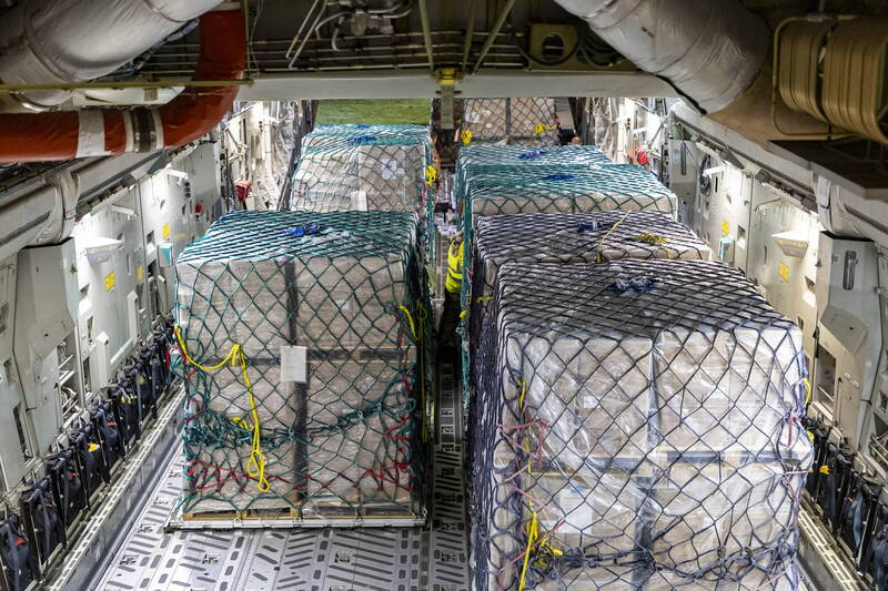 AI晶片改寫空運版圖！台韓貨艙被塞滿 外媒點名「3航空」成大贏家