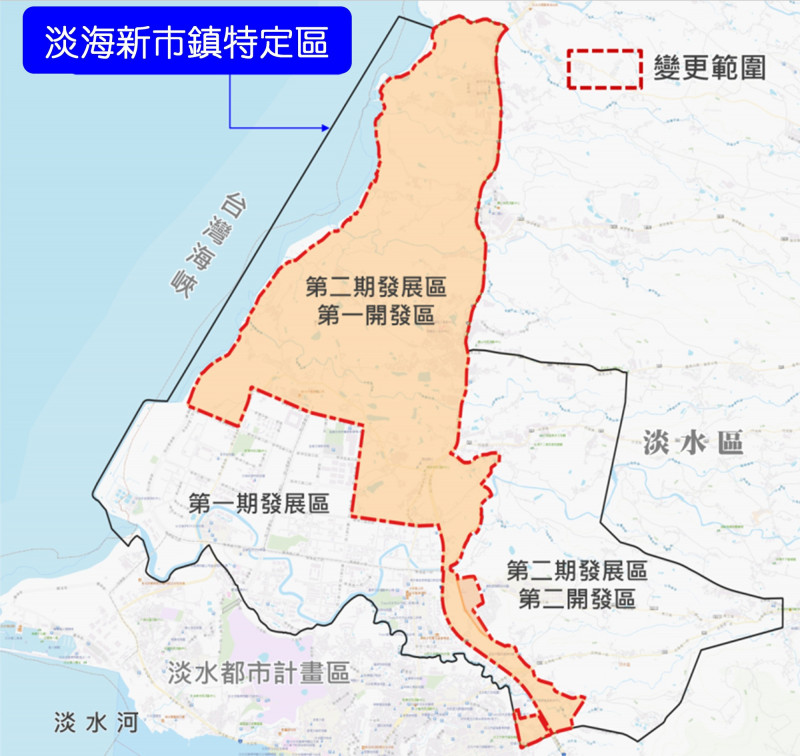 占地662公頃的「淡海科學城」計畫公展 以科技產業、研發創新為發展主軸