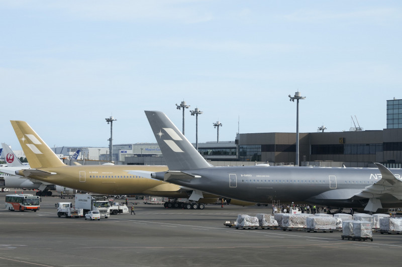 星宇航空「空山銀」、「空山金」雙機正式合體