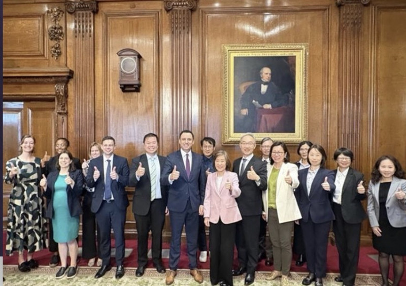 台英經貿對話 聚焦AI晶片與潔淨能源合作