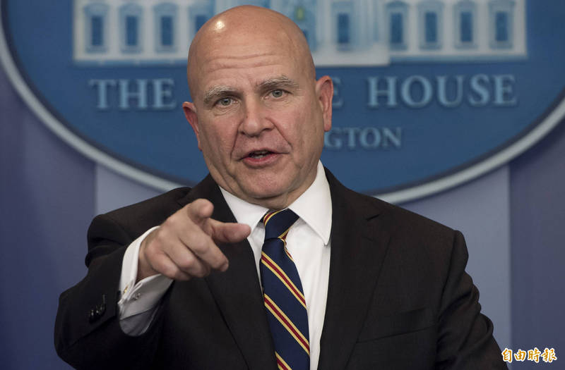 美前國安顧問：台灣正處「極限危險」 北京冬奧為關鍵時間點