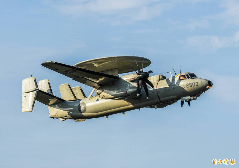 E-2D AHE預警機單架金額逾百億台幣  軍方喬預算超燒腦