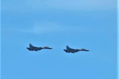擾我東南空域的中共「殲-15」艦載機 曾有這些缺陷與爭議