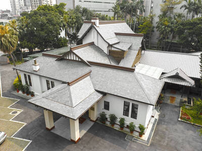 軍風尚》百年古蹟成文創餐飲 孫立人將軍官邸再現風華