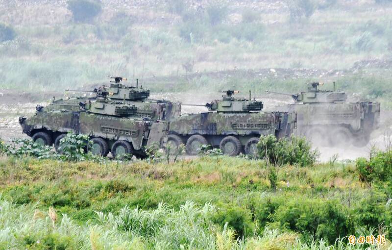 獨家》加強東部防務 雲豹甲車下半年逐次換裝