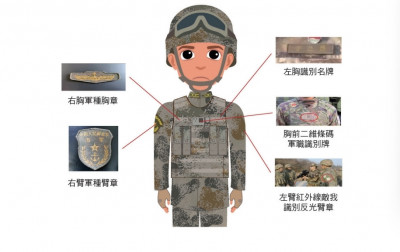 新版全民國防應變手冊 新增「敵我識別」章節