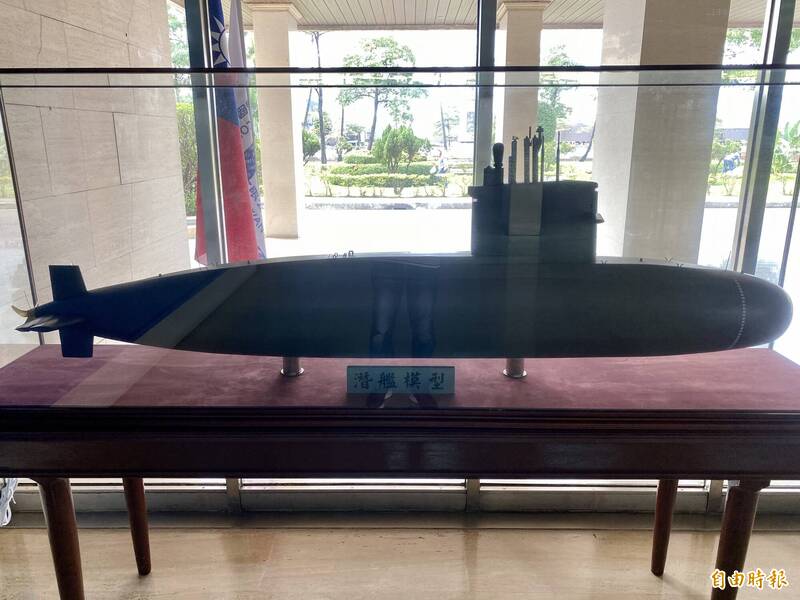 國造潛艦「政治下水」且恐侵權？台船駁斥：全新設計沒侵權問題
