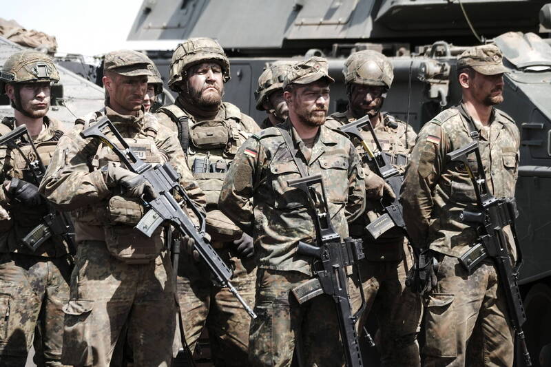 中國引發區域緊張...德國重心轉向印太 首派兵赴澳洲軍演