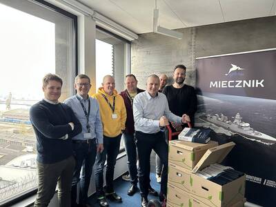 建軍腳步不停歇 波蘭新型「箭魚」巡防艦細節曝光