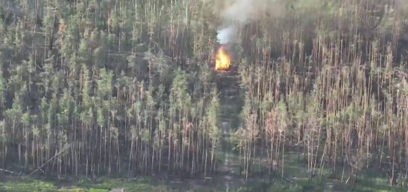 俄軍進攻萊曼失敗 損失3輛T-90M戰車