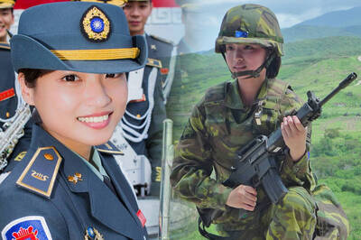 最美士官長換人  「聯勇之花」楊喬琳轉任軍報社記者