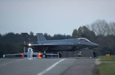 反制俄羅斯威脅 羅馬尼亞花2069億台幣購32架F-35