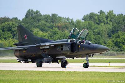 蘇聯古董Mig-23驚傳墜毀 其酷炫設計甚至比F-14還早！