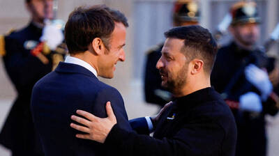 出動幻象2000？ 法總統承諾協訓烏克蘭飛行員