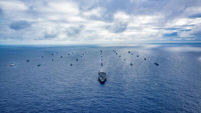 印太戰略》中共海力擴張 美軍如何部署太平洋島鏈？