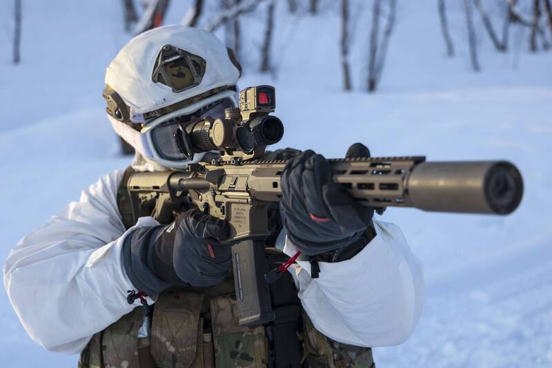 提升精確度！英海軍陸戰隊換裝美製KS-1突擊步槍