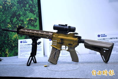 一把可單兵「人因客製化」的槍 國軍XT-112新式步槍真貼心