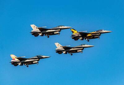 比利時同意軍援F-16戰機至烏克蘭 最快2025年移交