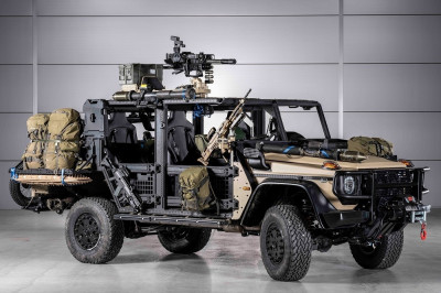 全球頭香 烏克蘭將接收德國「獰貓」空降突擊車