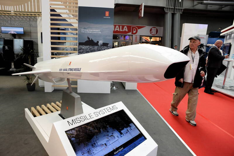 擬研發「超音速」海軍打擊飛彈！ 挪威飛彈生產領先全球