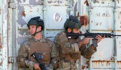 軍武新知》模擬射擊就像打電動 洛馬新陸軍戰訓系統很有料