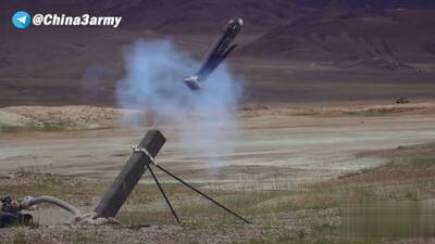 直接複製「彈簧刀」？中共「XS101」自殺無人機實測畫面曝光