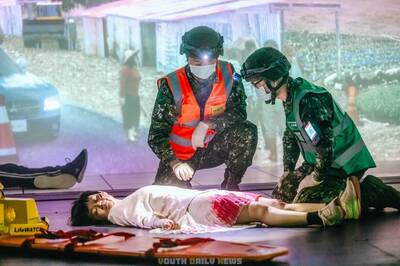 提升戰場救護能量！ 國軍衛訓中心新大樓導入AI、VR新技術