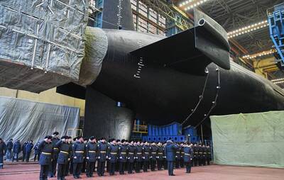 被制裁了還能造？俄軍再獲基洛、北風之神和亞森級三艘潛艦