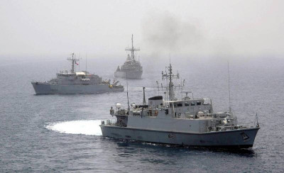 反制俄軍封鎖黑海 英國將交付2艘「桑頓級」獵雷艦給烏克蘭