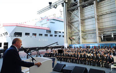 戰鬥、運補一應俱全！土耳其海軍單日接收4艘有、無人艦