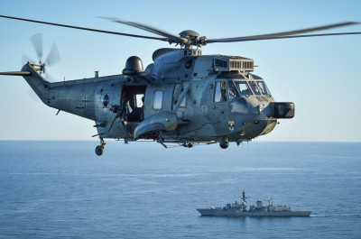 德國承諾援助烏克蘭6架「海王」直升機