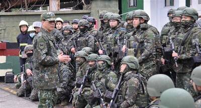 模擬宜蘭軍港遭共軍襲擊 陸勤部實施要港聯防支援演訓