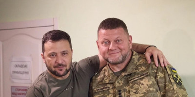 陣前換將？烏媒報導總司令遭解職 總統辦公室否認