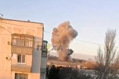 烏軍轟克里米亞貝爾貝克機場 衛星圖像曝光