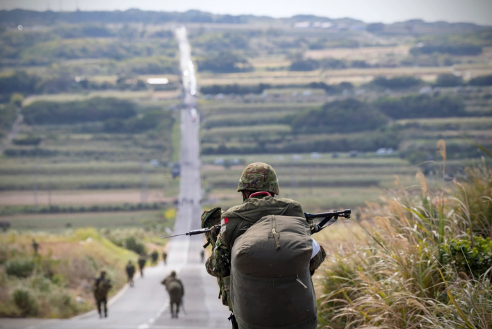 劍指中國 美日展開大規模離島奪回演習