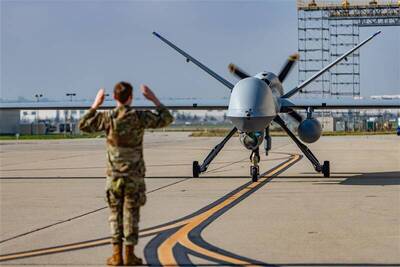 軍武新知》美MQ-9無人機首次衛星控制降落 達成完全遙控