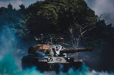 陸軍戰車掩體整建費近翻倍 原案北五堵營區掩體「全消失」