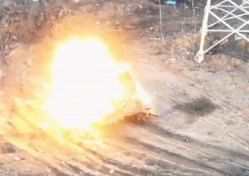 俄軍戰車加裝電子干擾系統 仍被烏無人機摧毀