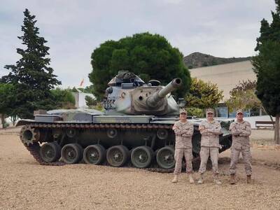 西班牙販售一批M60戰車 驚見與國軍同型號主力