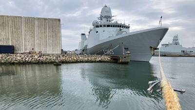緊急！魚叉飛彈測試意外啟動卻無法解除  丹麥封閉海峽數小時