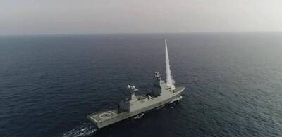 以「艦射版」鐵穹系統首度出師告捷 薩爾6型軍艦擊落無人機