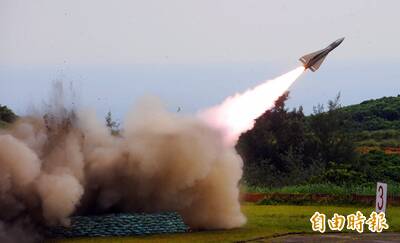 烏軍「鷹式飛彈」獲美44億台幣延壽  HAWK在台實彈射擊總達324枚
