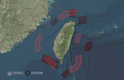 中共軍演區有觸我24浬鄰接區之虞 前國軍官員：兩岸海空對峙新局