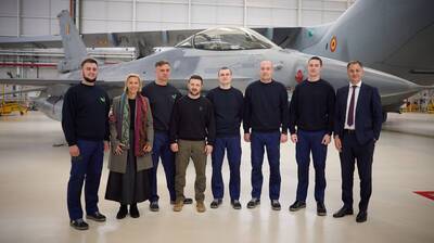 比利時援烏30架F-16 昔日「戰隼」首批採購國齊力固空防