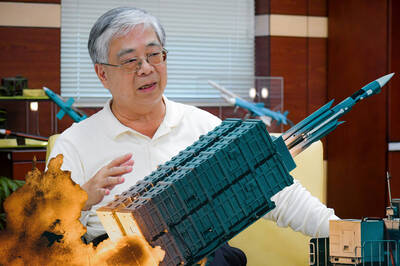 無奧援就自己來！ 蘇玉本：我雄三飛彈「無中生有」躍居全球第三
