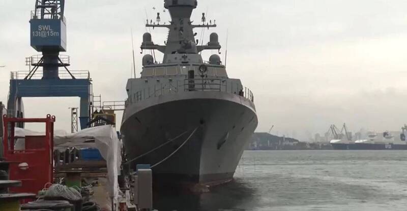 烏克蘭新型護衛艦成功海試 擬今年底前交付