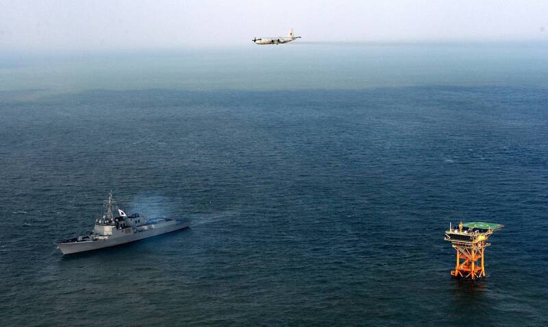 參與2024環太平洋軍演 南韓海軍啟航