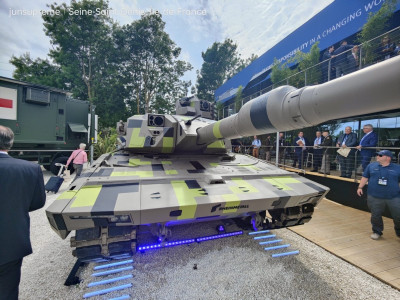 革命性無人砲塔亮相歐洲防務展 萊茵金屬引領未來戰車趨勢