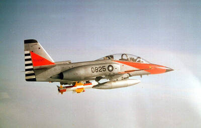 國防秘辛》超稀有空射雄二飛彈 竟成美售我空射「魚叉」飛彈關鍵