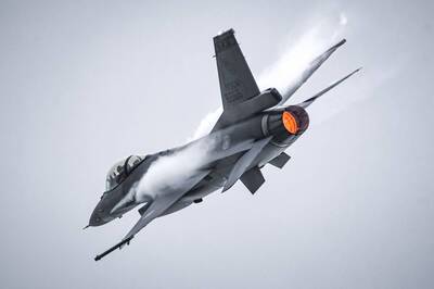 錯過恐再等5年...F-16大本營 空軍嘉義基地開放8/10登場